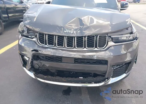 2021 Jeep Grand Cherokee L Limited 4X2 из США, поврежденный, VIN 1C4RJJBG5M8183603